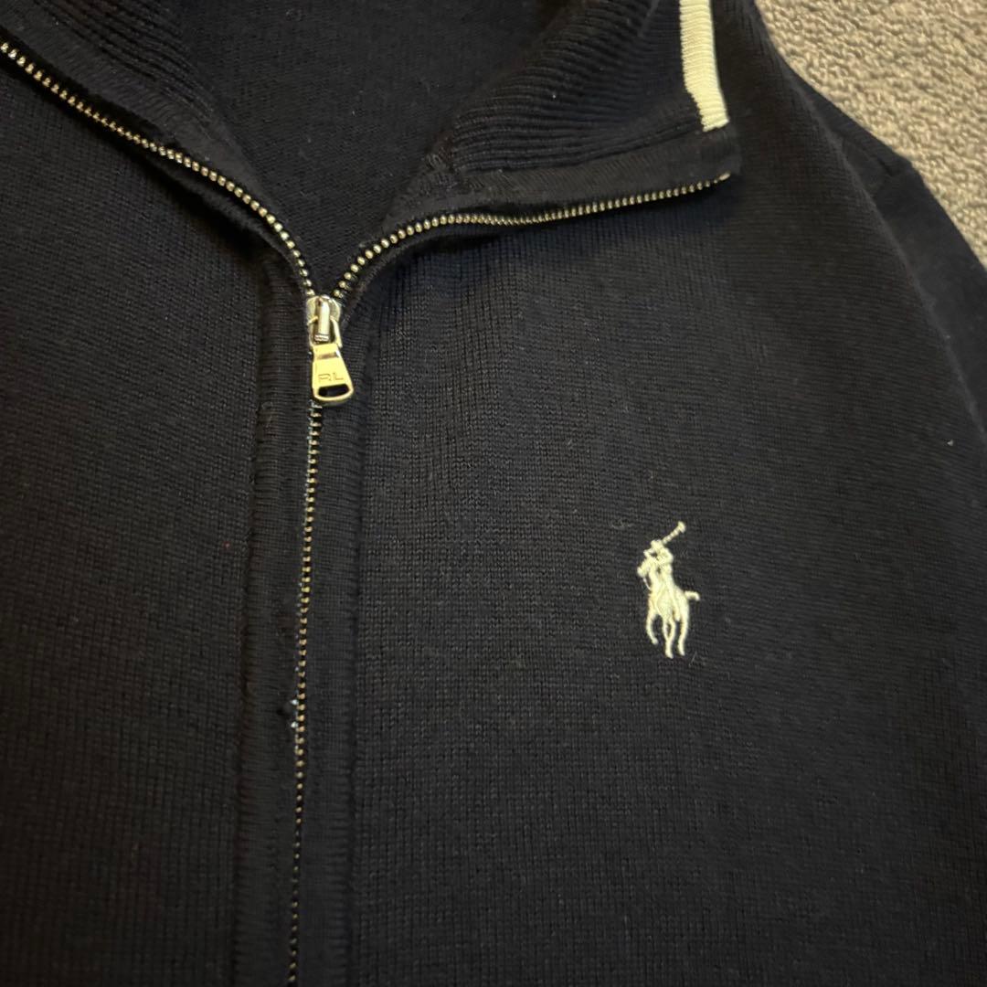 90s Polo Ralph Lauren ドライバーズニット ジップニット - メルカリ
