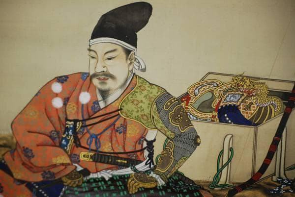 真作/望月玉泉/八幡太郎源義家図/絹表装/布袋屋掛軸HC-690 真作/藤井松山/達磨図/寿山桐極箱付/布袋屋掛軸HJ-331 真作/藤井松山