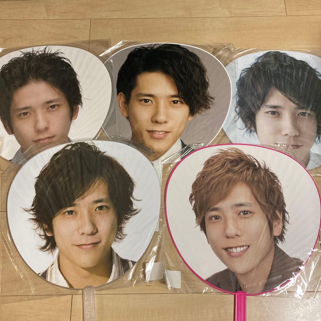 嵐 二宮和也 うちわ グッズまとめ売り - メルカリ
