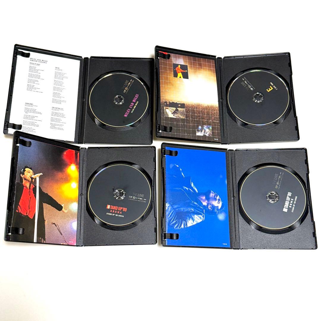 矢沢永吉 THE LIVE DVD BOX 廃盤 希少