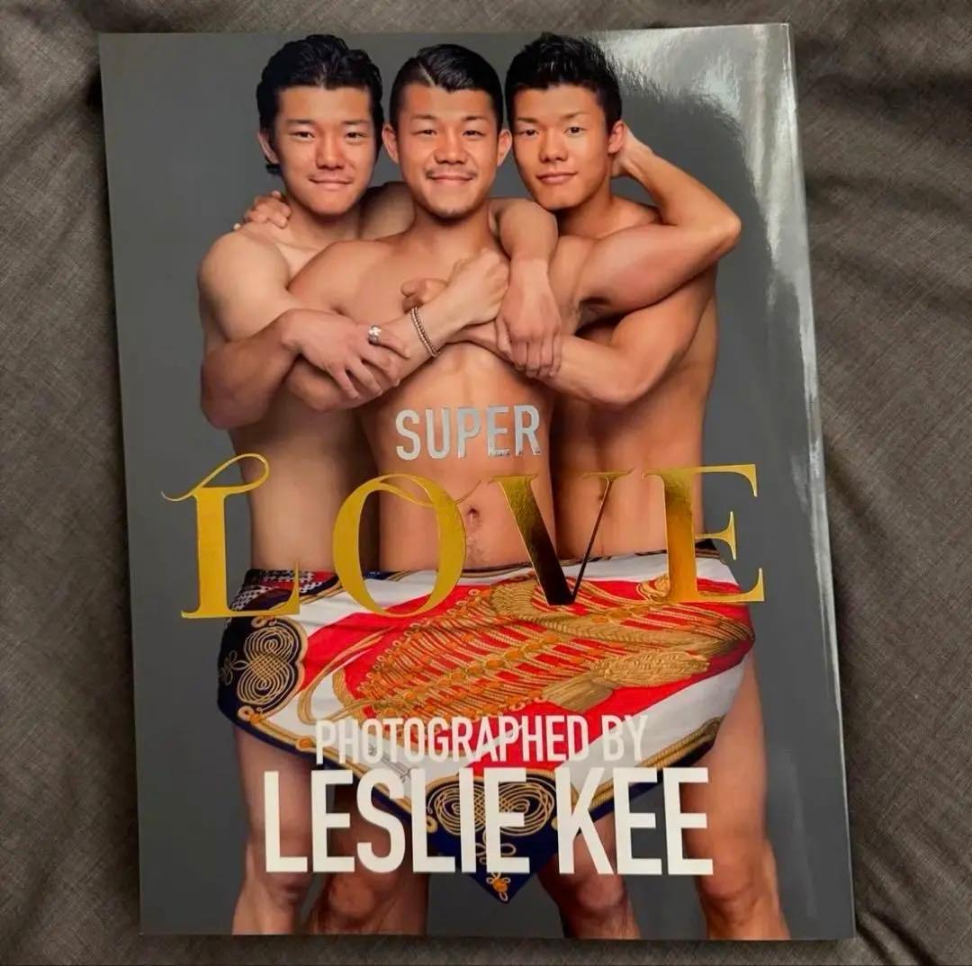 2500部限定レスリーキー⭐︎亀田興毅、亀田三兄弟⭐︎LESLIEKEEヌード写真集 2500部限定レスリーキー⭐︎亀田興毅、亀田三兄弟⭐︎LESLIEKEEヌード