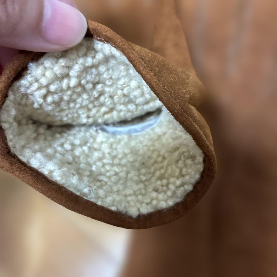 したごや様専用 イルビゾンテ IL BISONTE ブラウン スエード 手袋