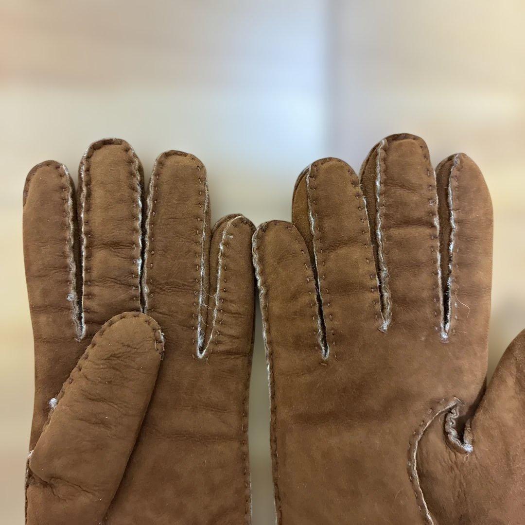 したごや様専用 イルビゾンテ IL BISONTE ブラウン スエード 手袋