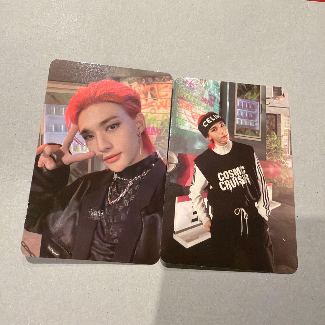 ODDINARY ヒョンジン 特典 トレカ 2枚 - メルカリ