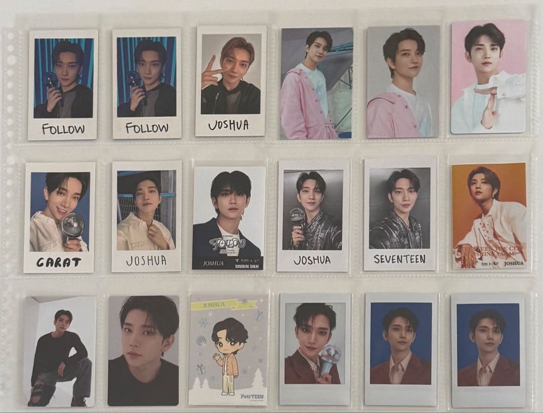 SEVENTEEN ジョシュア 過去 トレカ まとめ売り - メルカリ