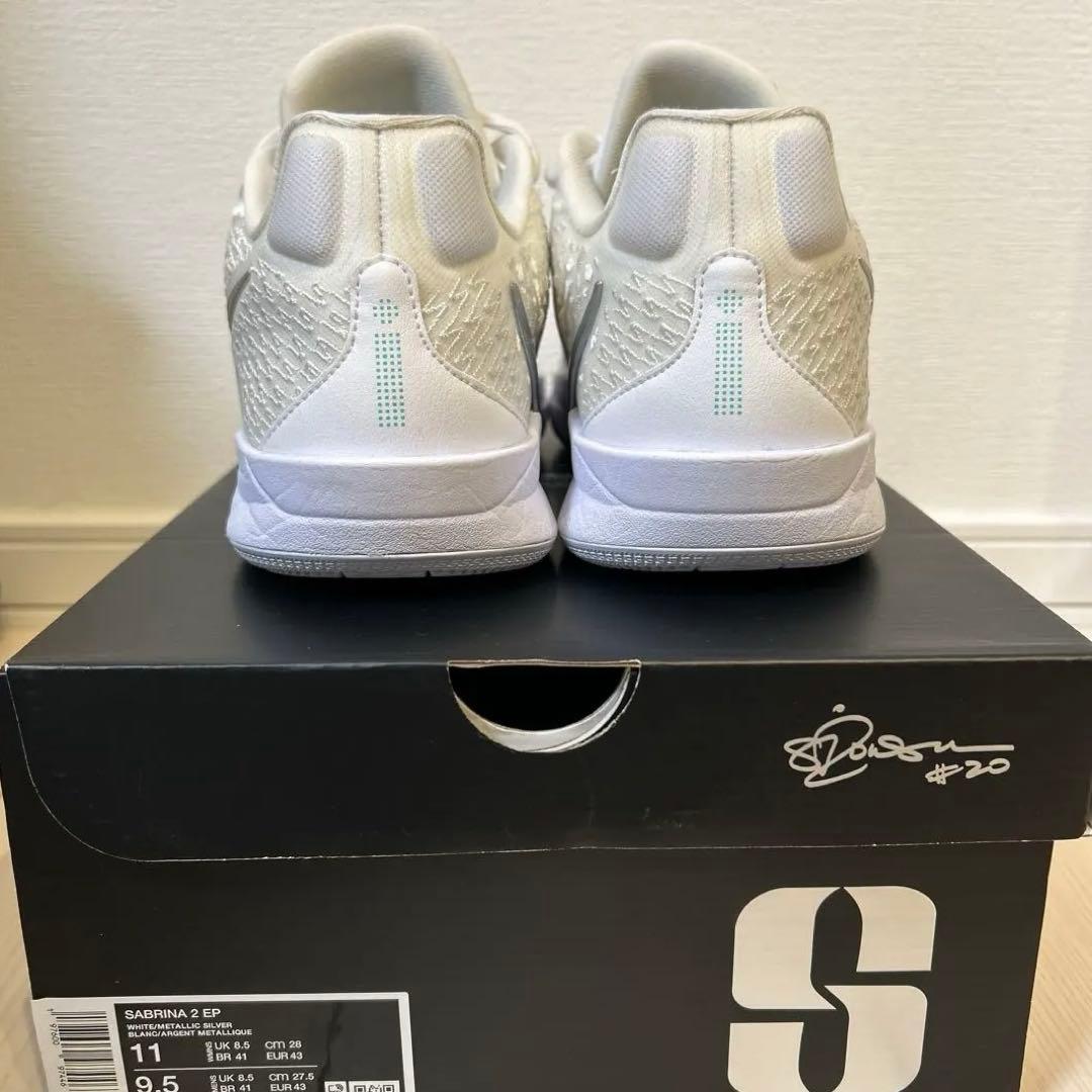 シューズ(男性用) NIKE SABRINA 2 27.5cm