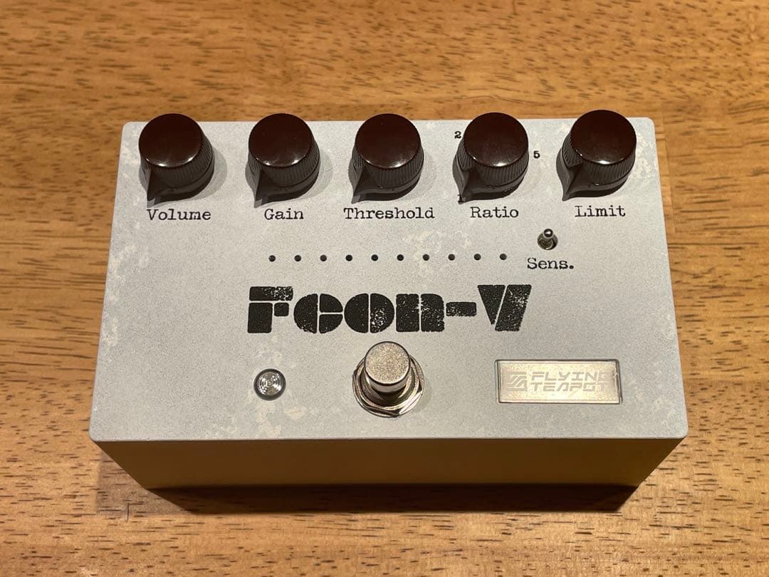 FLYING TEAPOT Fcon-Vコンプレッサー エフェクター
