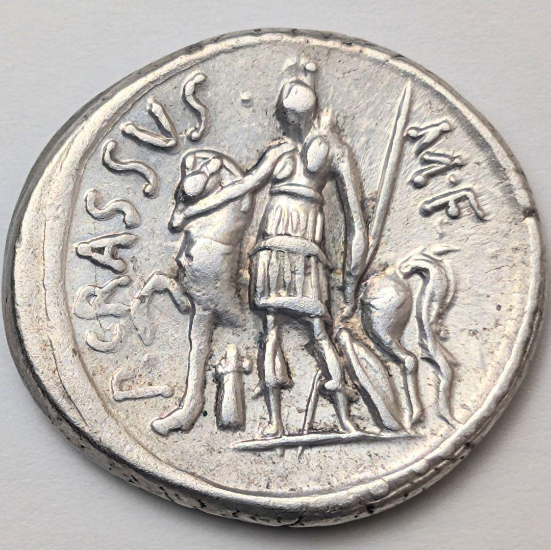 TKC016 クラッススのデナリウス - メルカリ