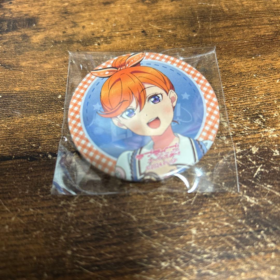 ラブライブ スーパースター 澁谷かのん 缶バッジ Liella 7th - メルカリ