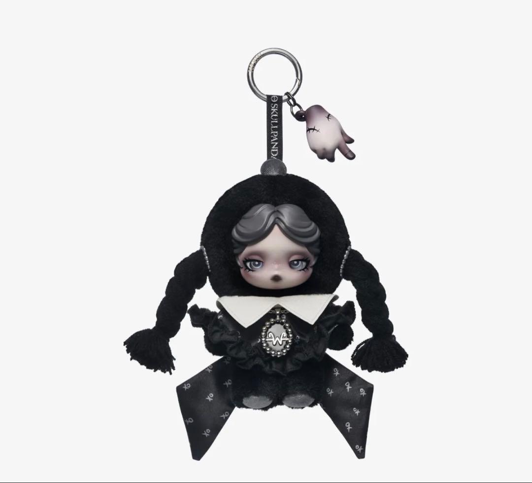 SKULLPANDA Wednesday スカルパンダ USA限定 2点セット - メルカリ