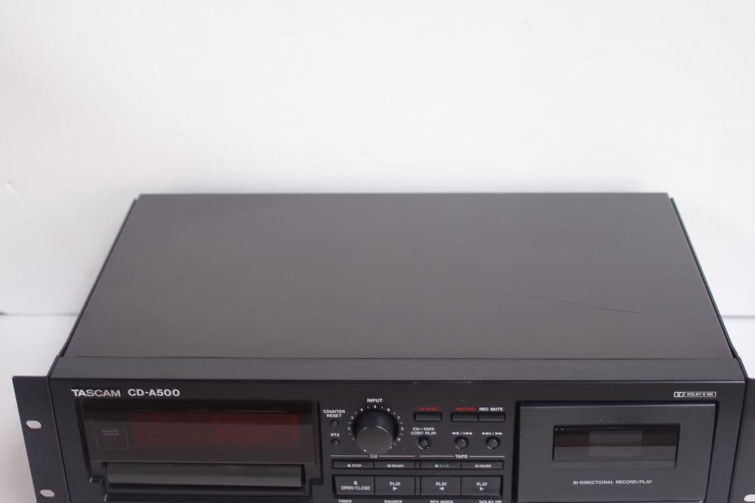 TASCAM タスカム CD-A500 カセットデッキ CDデッキ - メルカリ