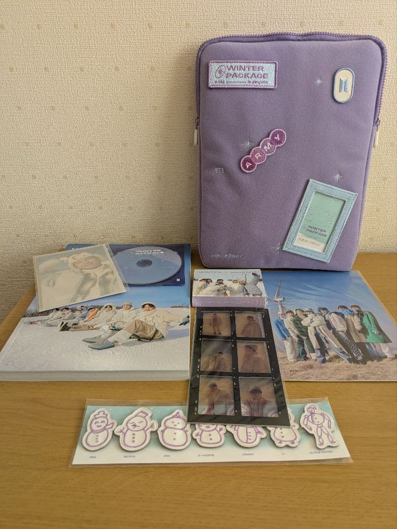 BTS WINTER PACKAGE 2021 ウィンパケ ランダム V(テテ) - メルカリ