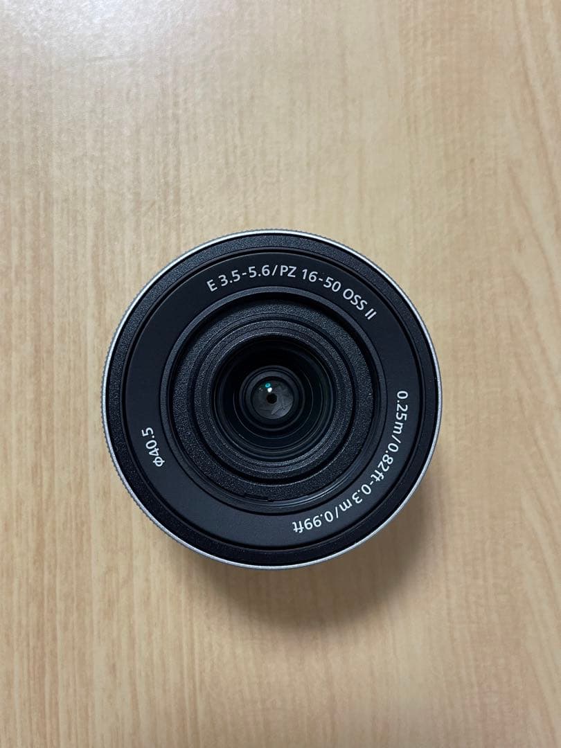 レンズ(単焦点) SONY E 35-5.6/PZ 16-50 OSS II