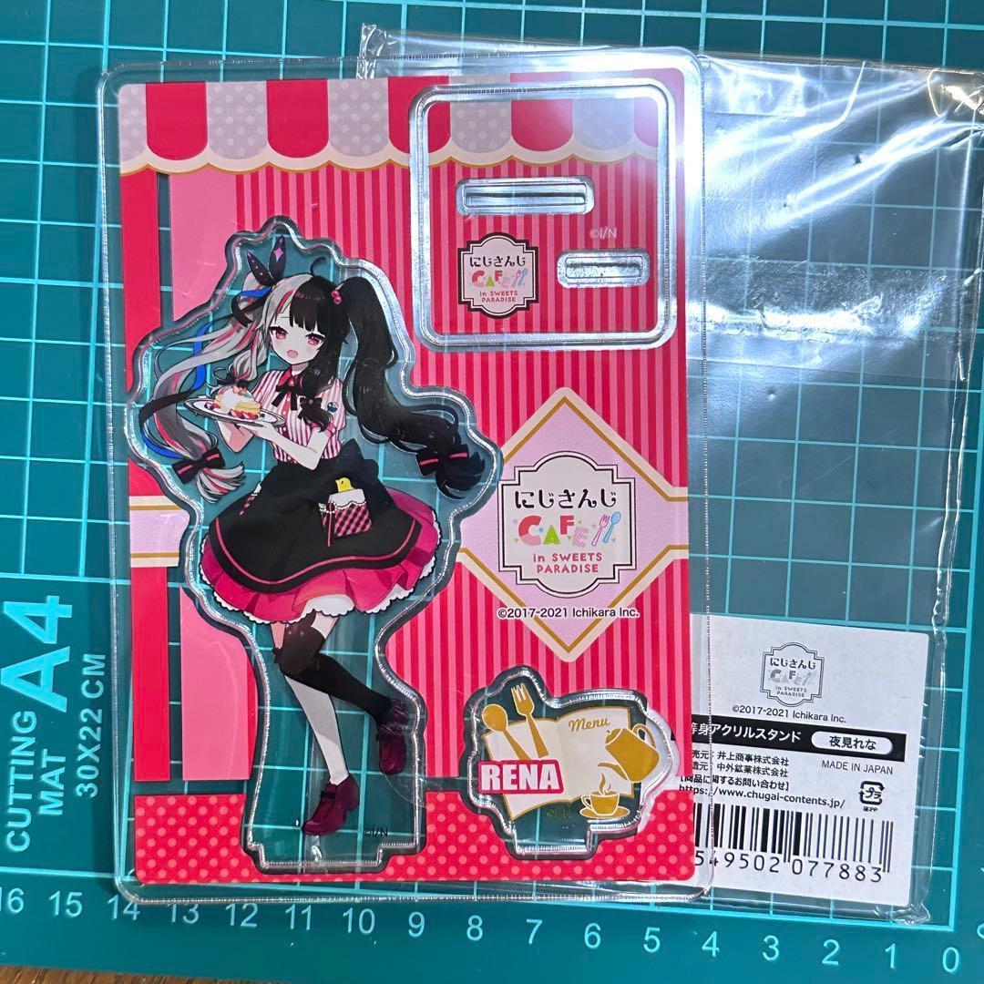 にじさんじ 夜見れな スイパラ スイーツパラダイス アクリルスタンド