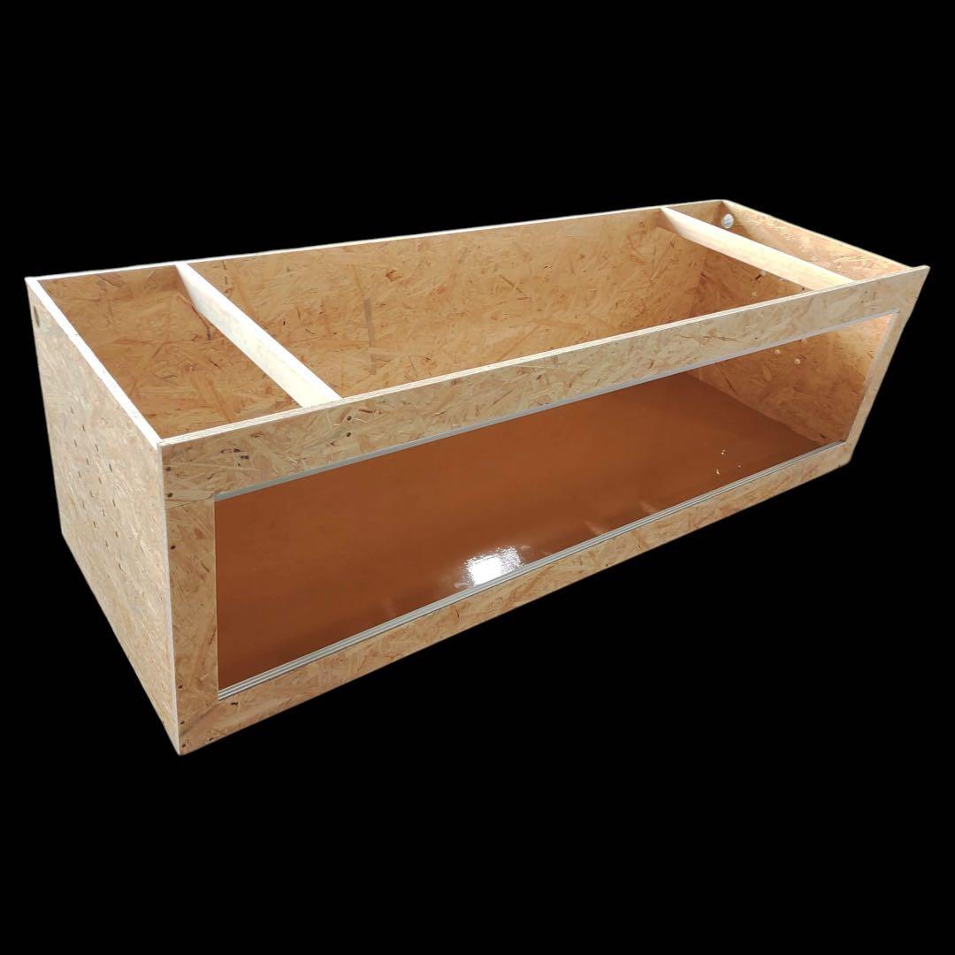 爬虫類ケージ 110×45×45㎝ リクガメ モニター イグアナ - メルカリ