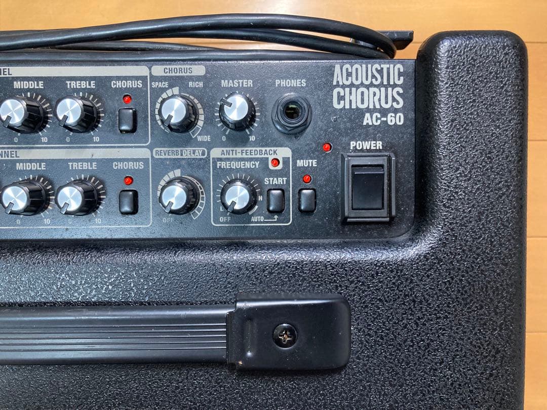 ローランド アコースティックアンプ AC-60 本体のみ 送料込み - メルカリ