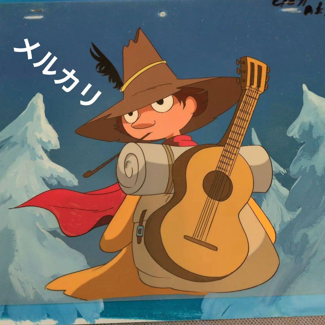 ❤️Moomin - Snufkin Cel. ムーミン セル画 / スナフキン - メルカリ