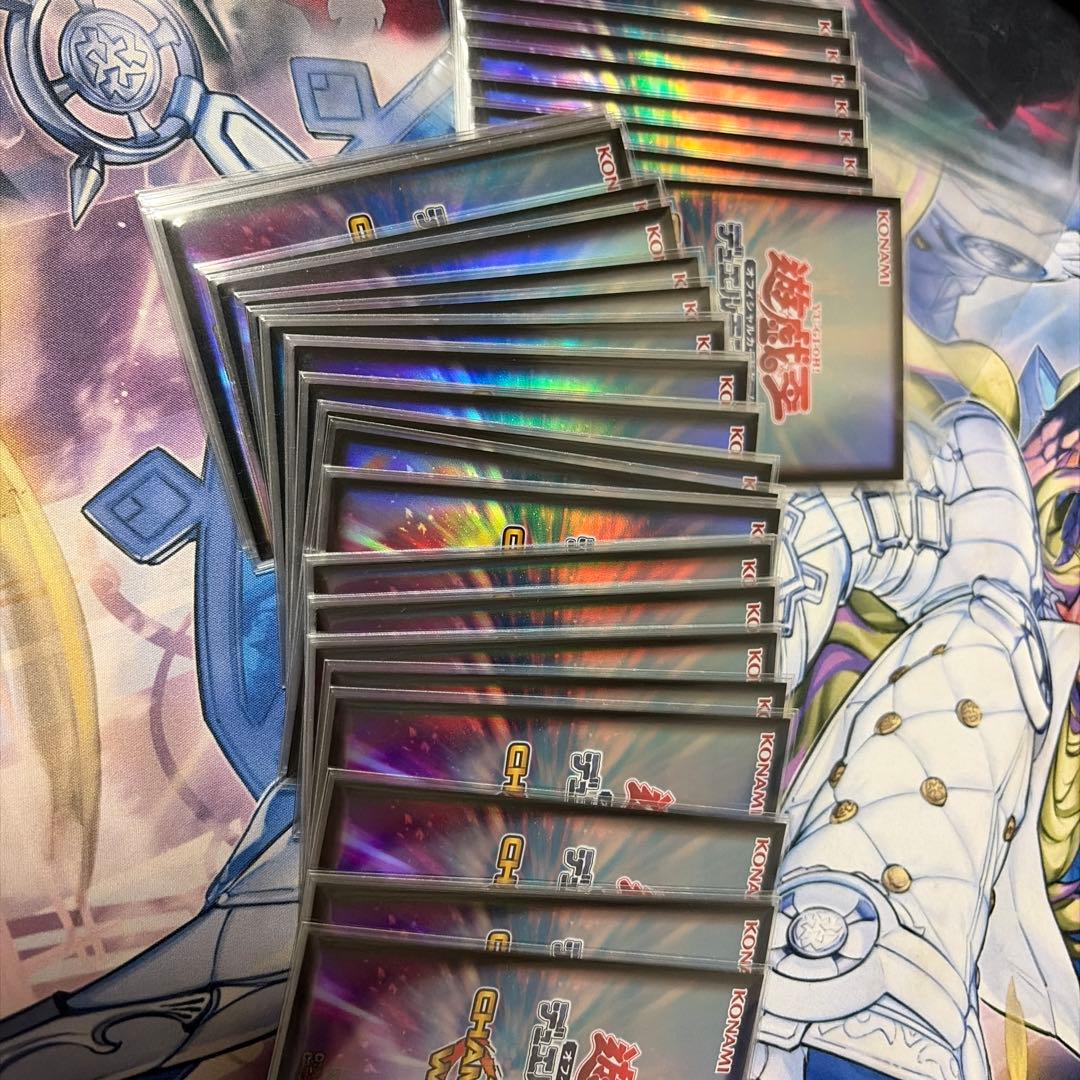 遊戯王 スリーブ アジア 2019 Winter 70枚 公式 - メルカリ