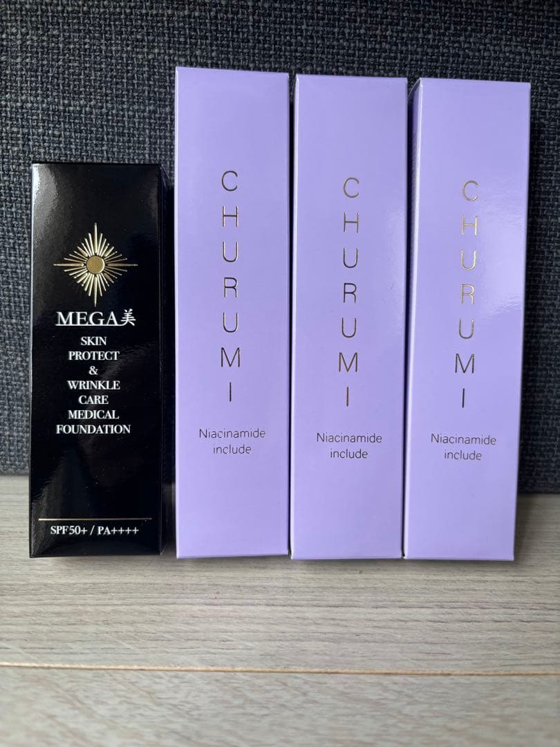 CHURUMI 薬用クリーム2本＆おまけ付き 2本セット CHURUMI 薬用