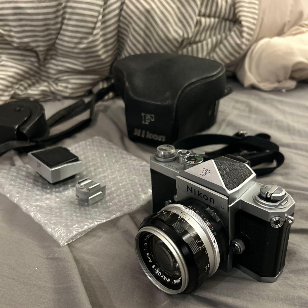 【極美品・完動品】 值下中Nikon F + 50mm f1.4 セット 新品)Nikon (ニコン) NIKKOR Z 50mm F1.4（商品ID：4960759915979