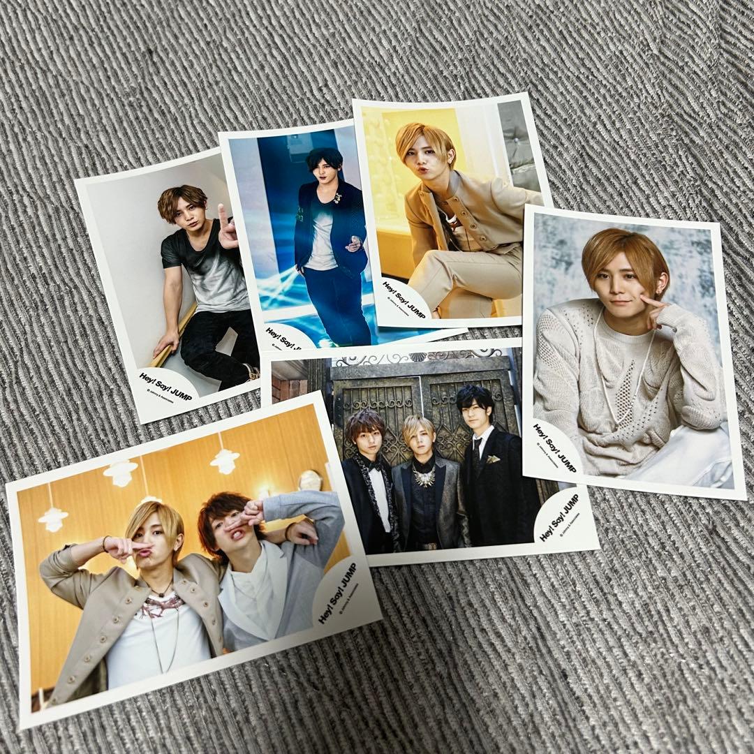 Hey!Say!JUMP山田涼介、有岡大貴、伊野尾慧、中島裕翔 公式写真 - メルカリ