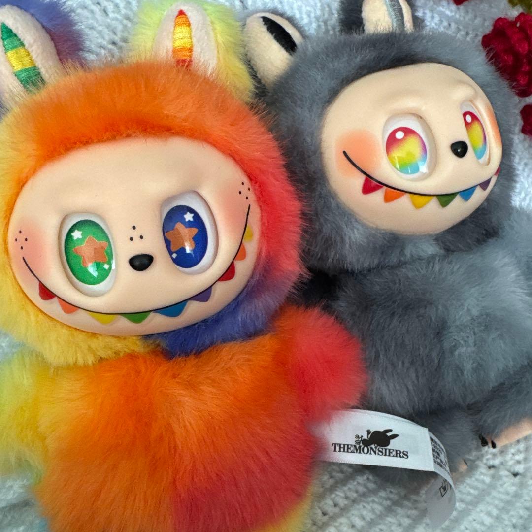 ラブブ Labubu 海外限定エナジー 2体セット シークレット 正規品LABUBU ラブブシークレット エナジー ID 正規品】THE 2024