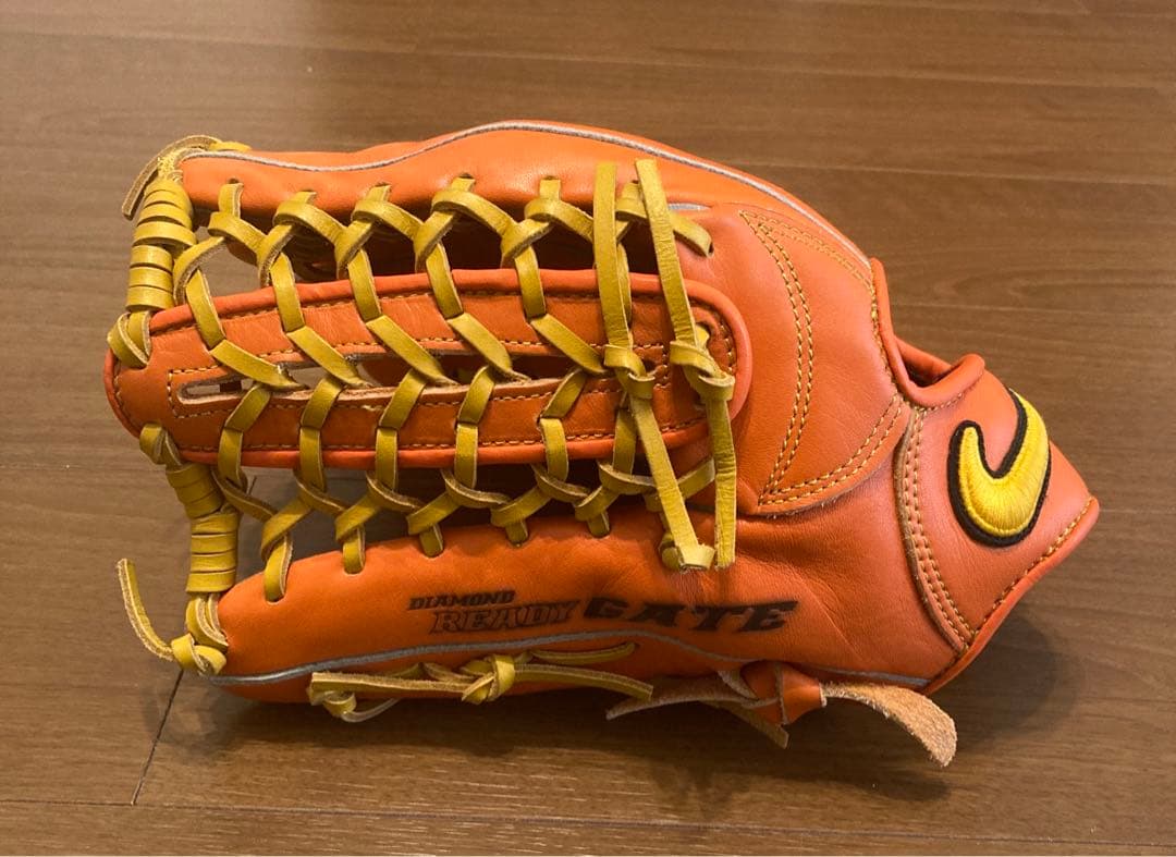 美品】NIKE DIAMOND READY GATE 野球 グローブ 左 - メルカリ