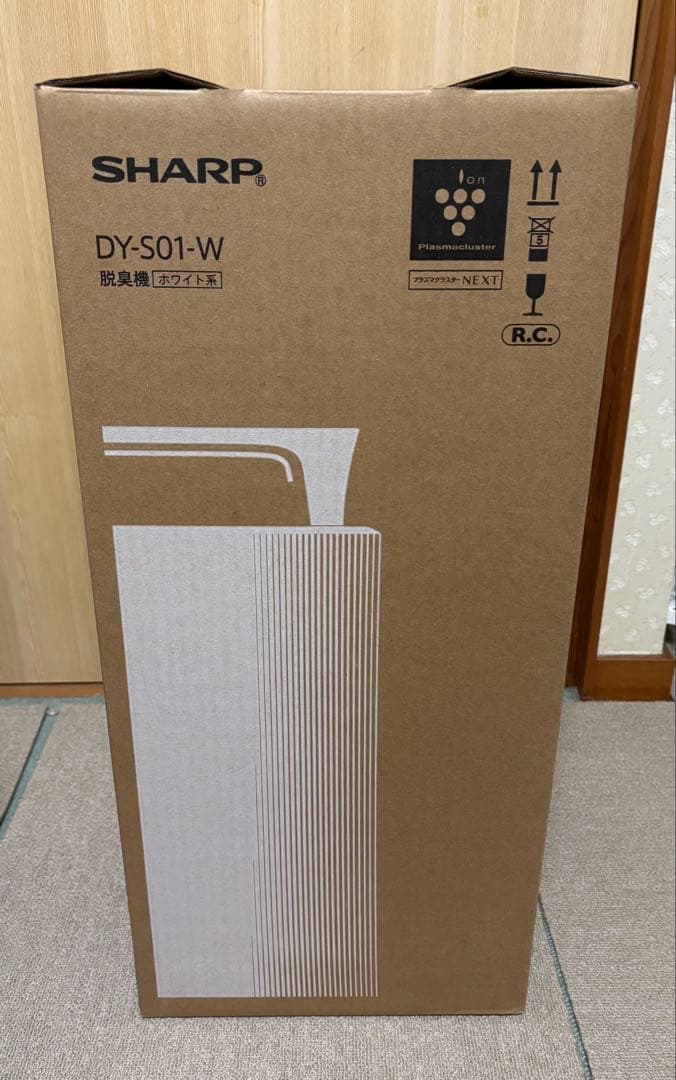 SHARP脱臭機 DY-S01 | プラズマクラスター除菌脱臭機：シャープ
