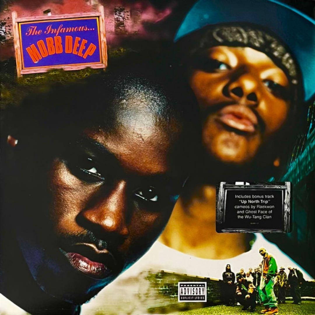 USオリジナル Mobb Deep The Infamous レコード 2LP MOBB DEEP - THE INFAMOUS (2LP) - BOURGEON records | ブルジョンレコード