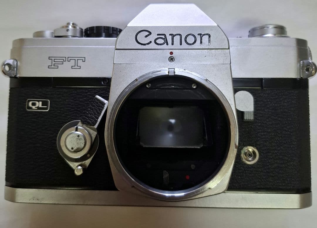 ジャンク】Canon FT QL ボディ（ミラーアップあり） - メルカリ