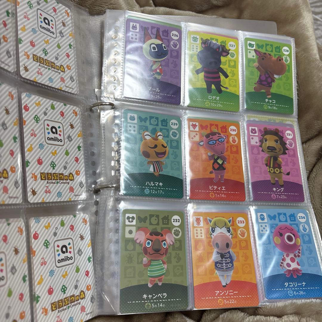 amiibo 第3段 フルコンプリート 201-300 あつ森 どうぶつの森 - メルカリ