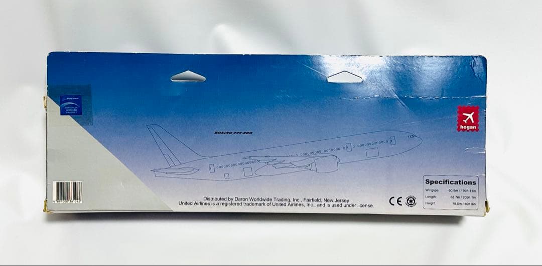 hogan 1/200 ユナイテッド航空 Boeing 777-200 - メルカリ