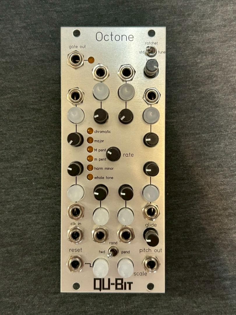 QU-Bit Octone Sequencer モジュラーシンセサイザー Qu-Bit Electronix Octone Sequencer - Vintage King