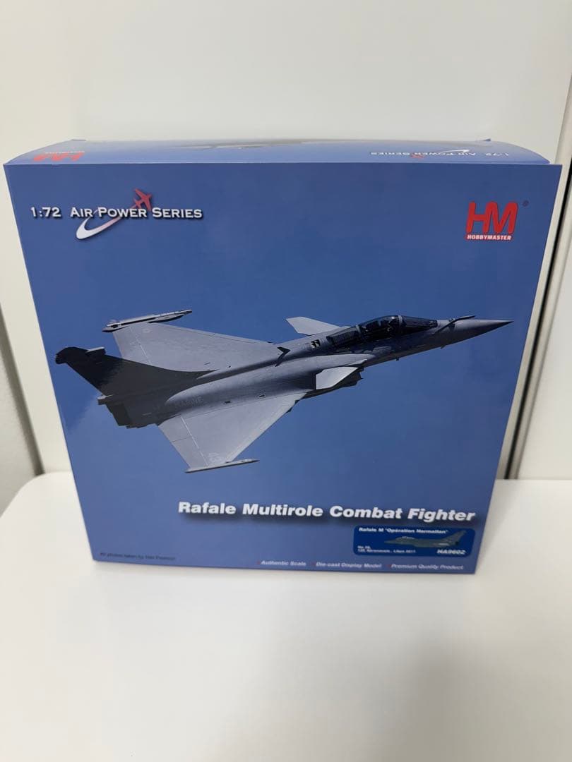 【HOBBY MASTAR】フランス空軍Rafale M 戦闘機1/72 Hobby Master 1:72 Rafale M Aeronavale Flotille 12 #28 | eBay