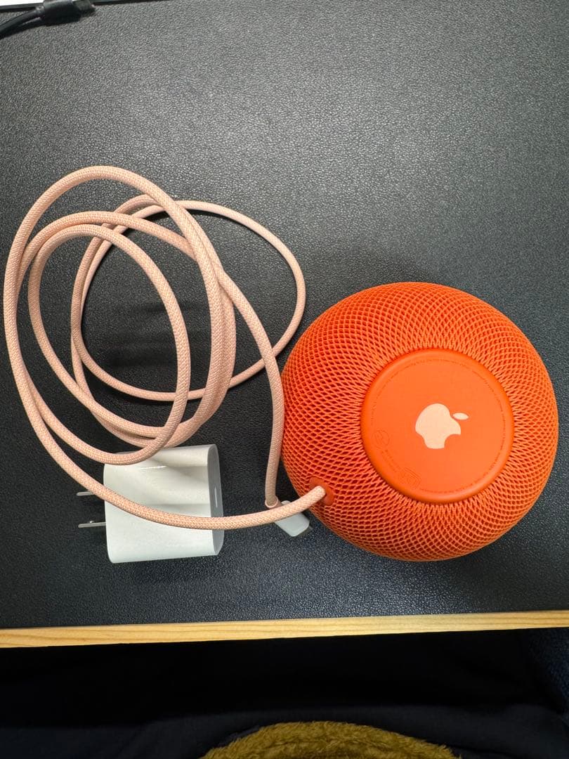 Apple HomePod mini オレンジ