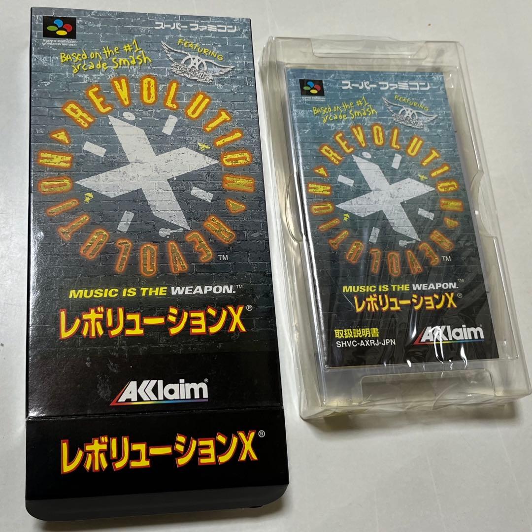 スーパーファミコン【レボリューションX】 2026年最新】Yahoo!オークション -レボリューションxの中古品・新品