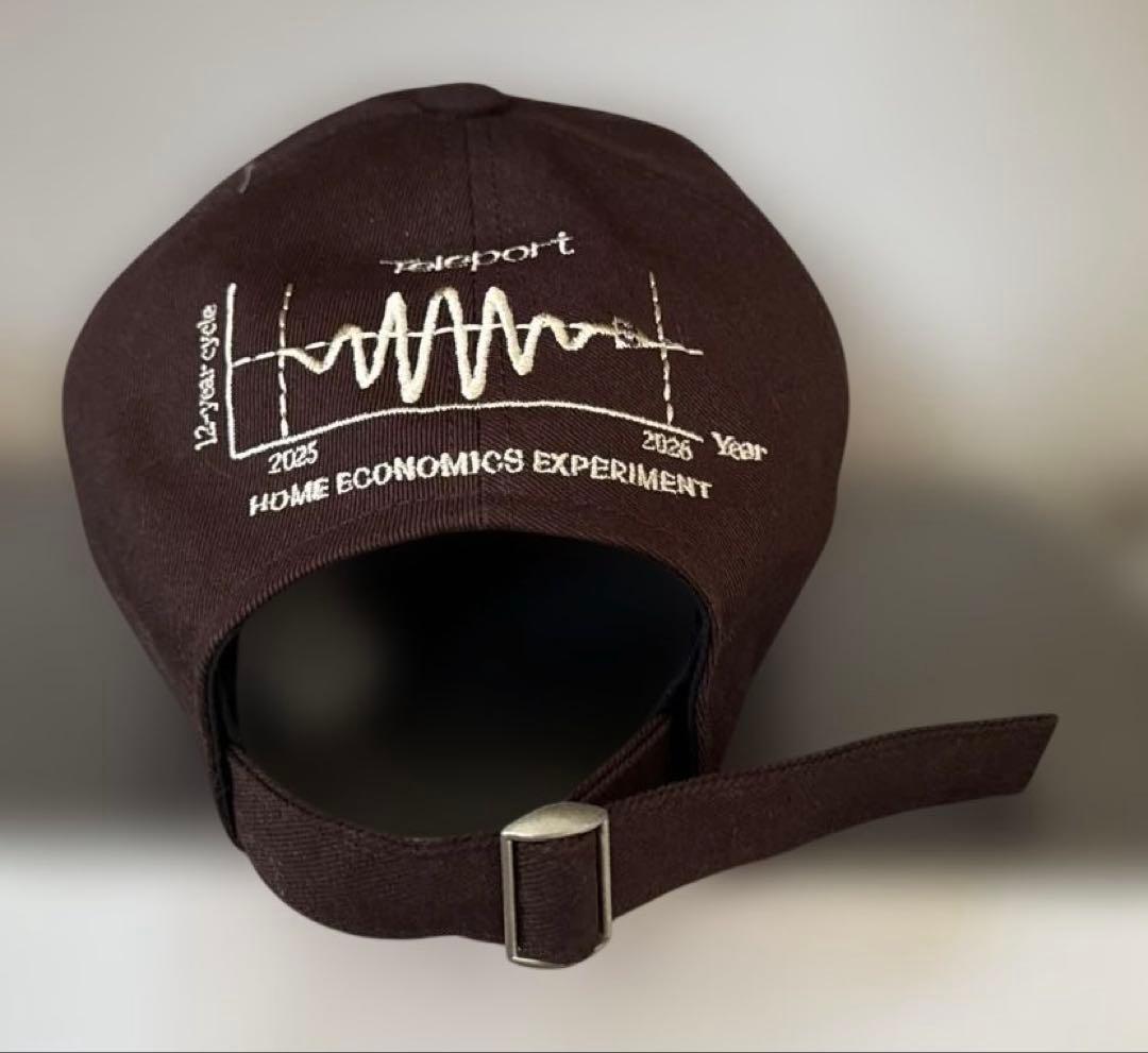 Teleport × HOME ECONOMICS EXPERIMENT CAP - メルカリ