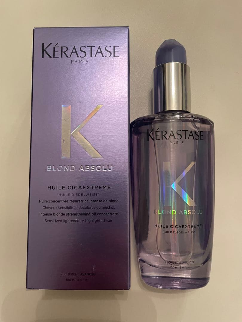 現品限り《新品正規品》ケラスターゼ　ブロンドアブソリュ　ユイル　シカエストリーム