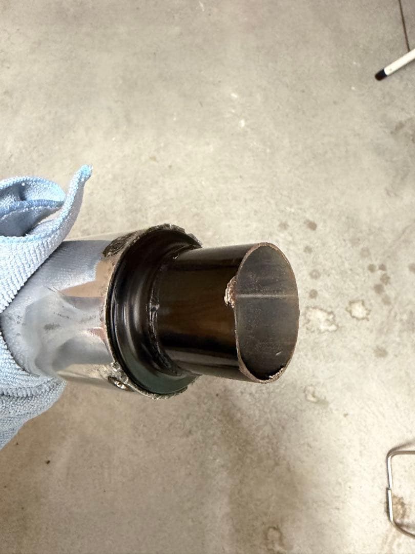 CBX400F FORMULA X ステンレススチール マフラー