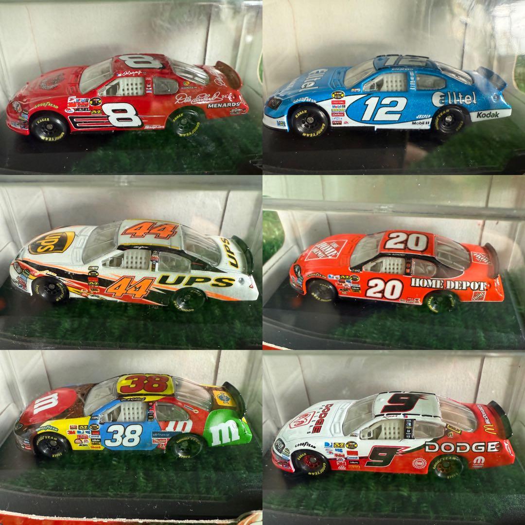A0279-07】1/87 NASCAR ストックカー/レーシングカー/計14台 - メルカリ