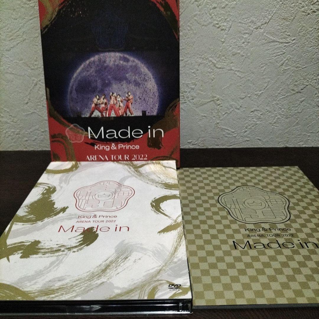 美品】King&Prince DVD 3点まとめ売り - メルカリ