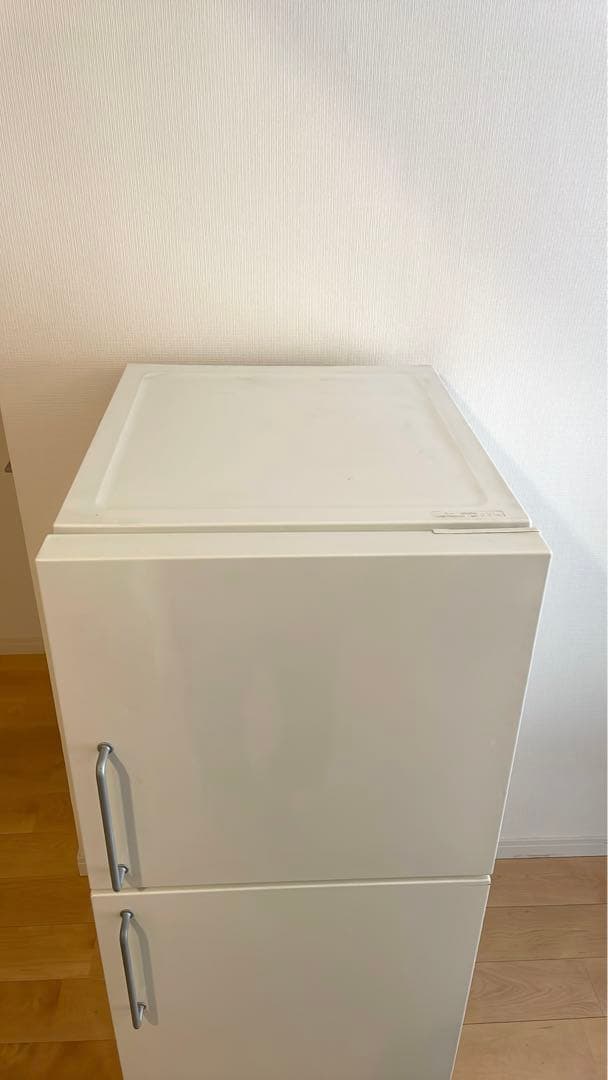 MUJI】無印良品冷蔵庫 M-R14C 2006年製 容積137 L - メルカリ