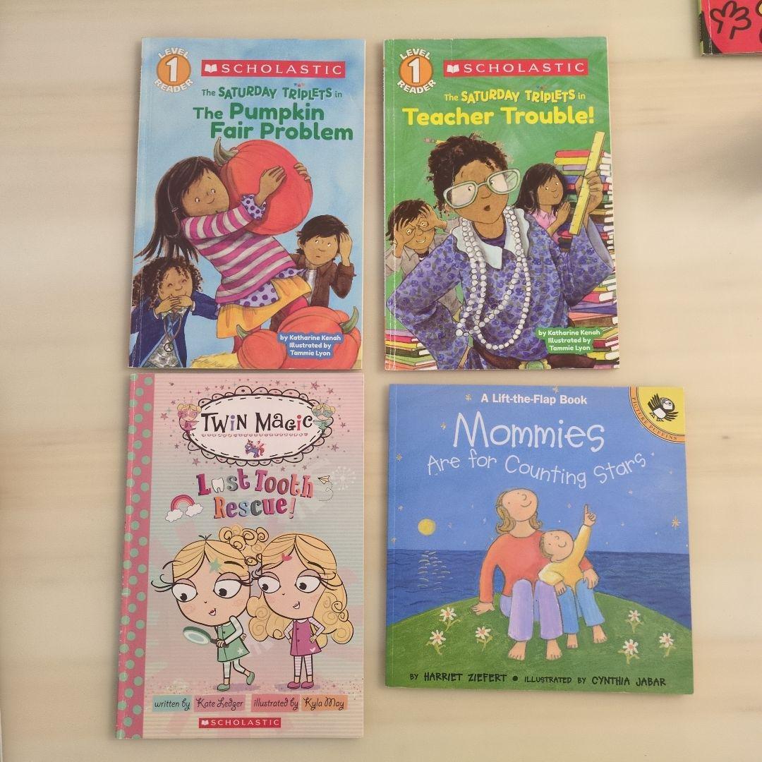 英語絵本セット：4冊（Pumpkin Fair Problem他） - メルカリ