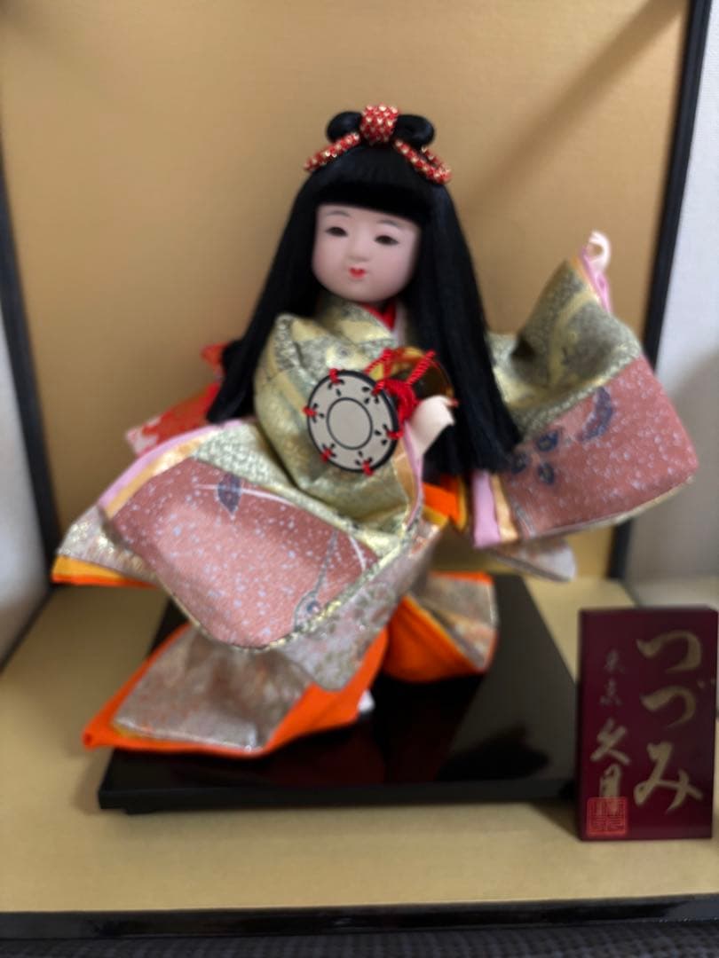 市松人形 つづみ 久月 - メルカリ