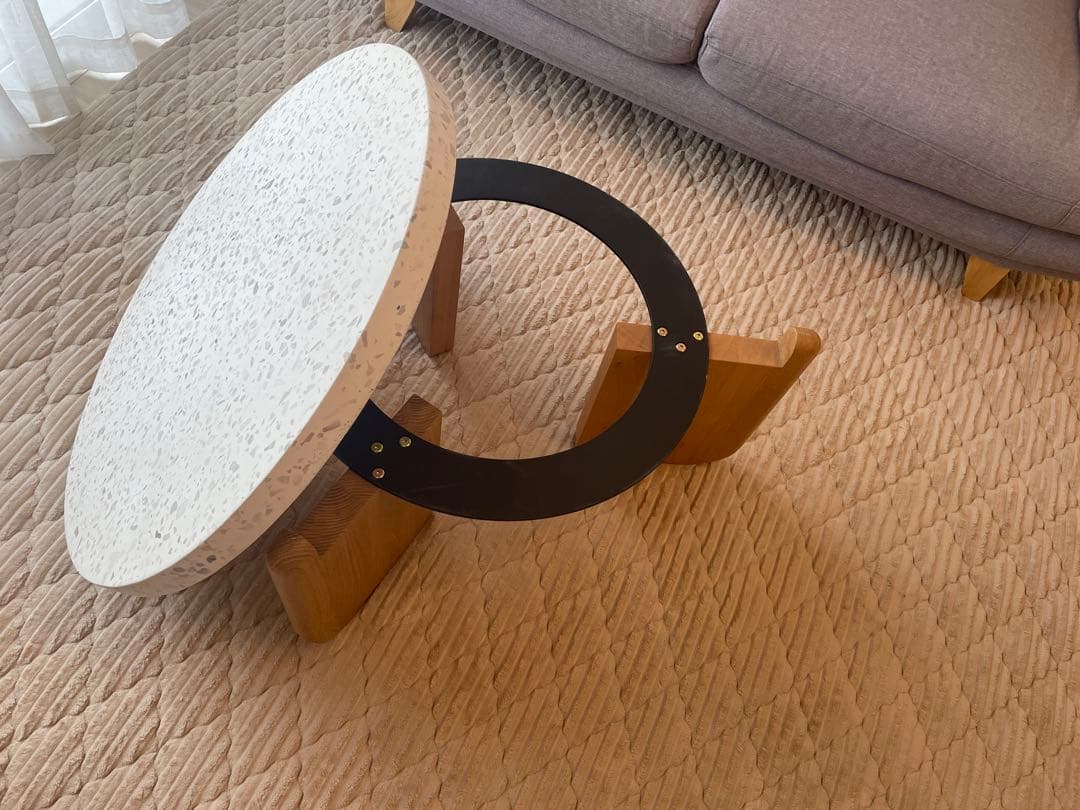 ず*い様 《定価10万円》NATIVE 70 コーヒーテーブル 北欧風 モダン