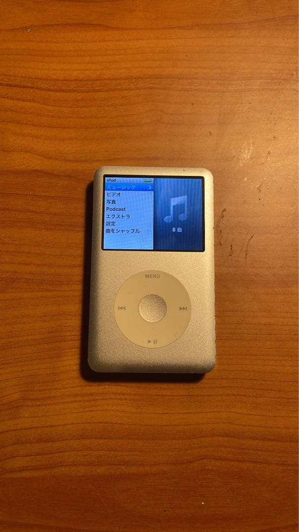 Apple iPod Classic 80GB シルバー - メルカリ