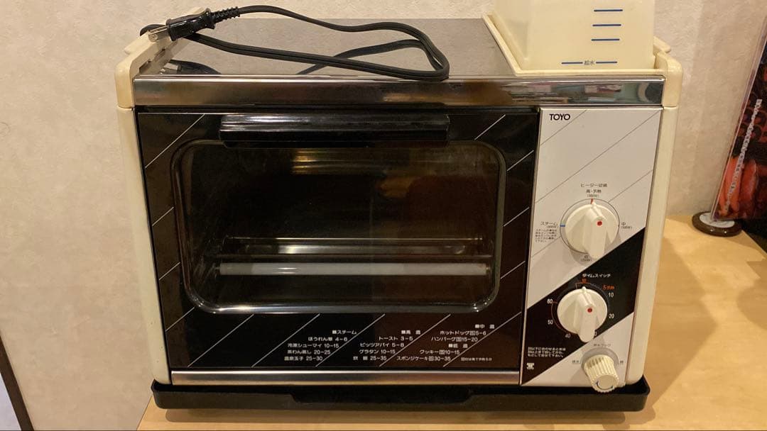 TOYOスチームオーブントースター T902S - メルカリ