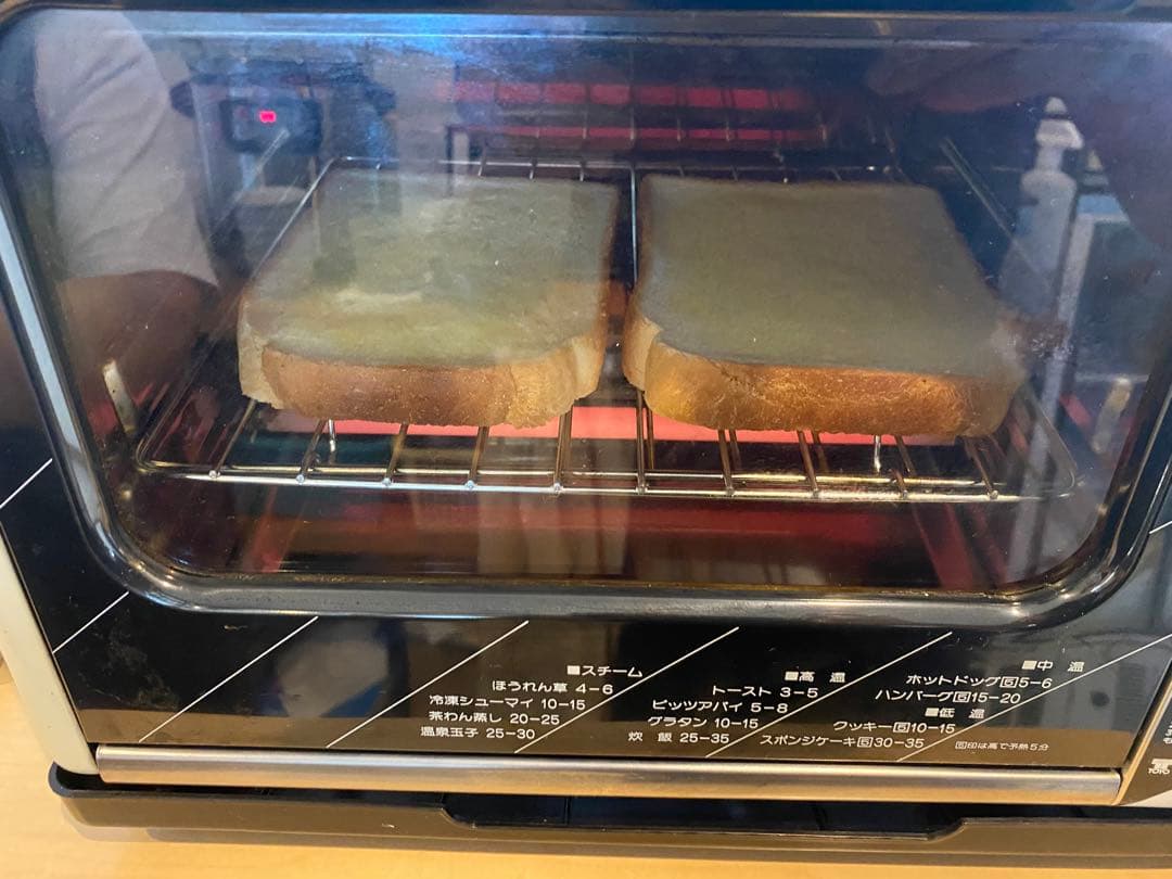 TOYOスチームオーブントースター T902S - メルカリ