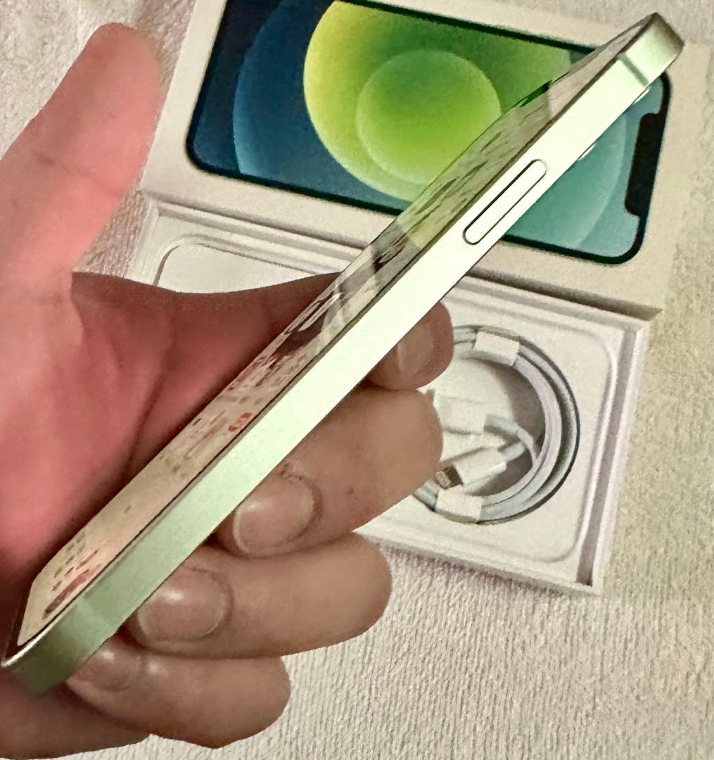 iPhone 12 （海外製）グリーン 256GB バッテリー79% - メルカリ