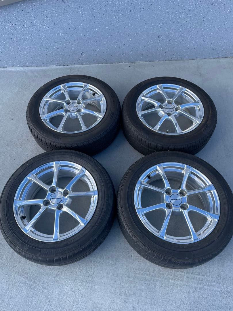 ホンダオプション　モデューロMS-020 4本 4本SET 会社宛 送料無料 17×7J ホンダ Honda オプション モデューロ